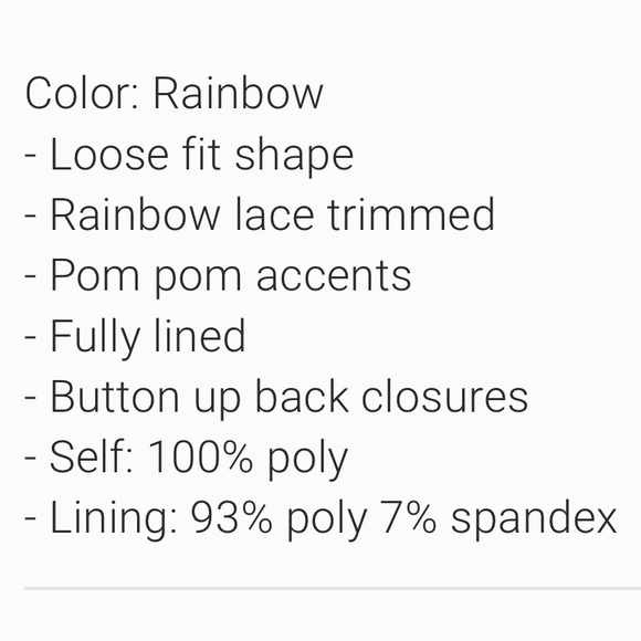 Anthropologie Tularosa Pom Pom dress - Picture 11 of 11